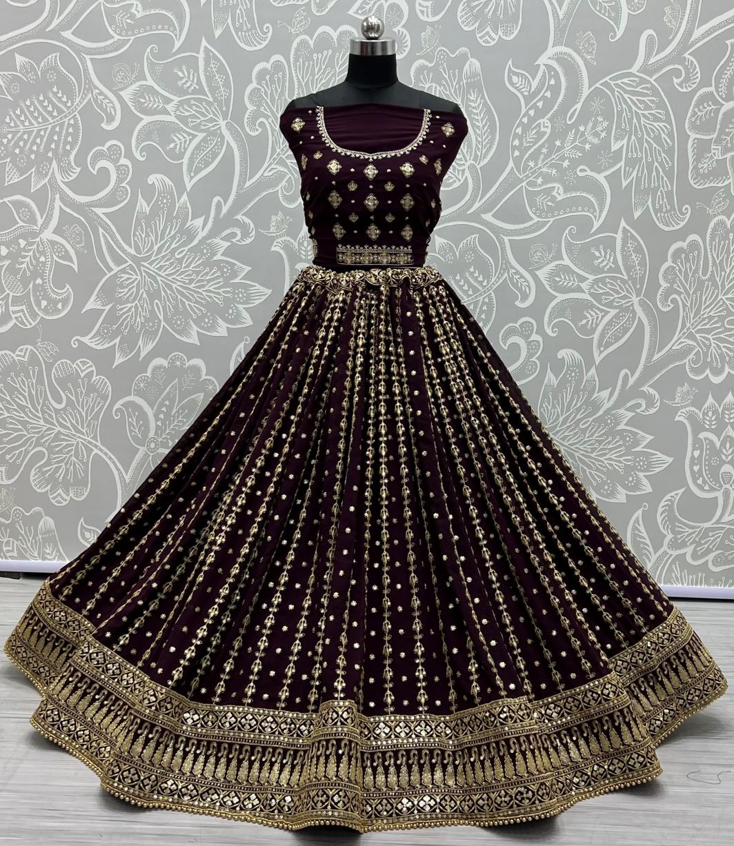 Kapda Wholesale Lc 2345 Blooming Georgette Designer Bridal Lehenga Choli market in Surat