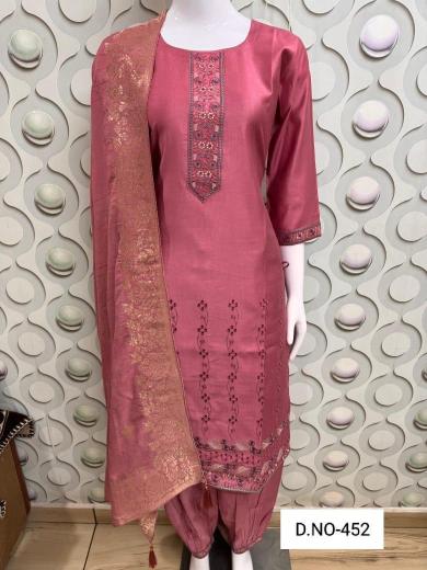 Kapda Wholesale Pc 452 Vol 2 Gajji Casual Wear Kurti Bottom With Dupatta manufacturers of Kurti in Surat