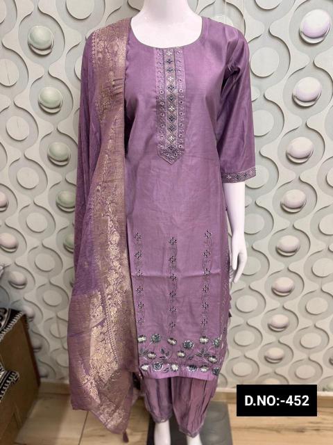 Kapda Wholesale Pc 452 Vol 2 Gajji Casual Wear Kurti Bottom With Dupatta manufacturers of Kurti in Surat