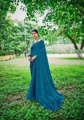 Kashvi Ruby Catalog cheapest saree wholesale market in india