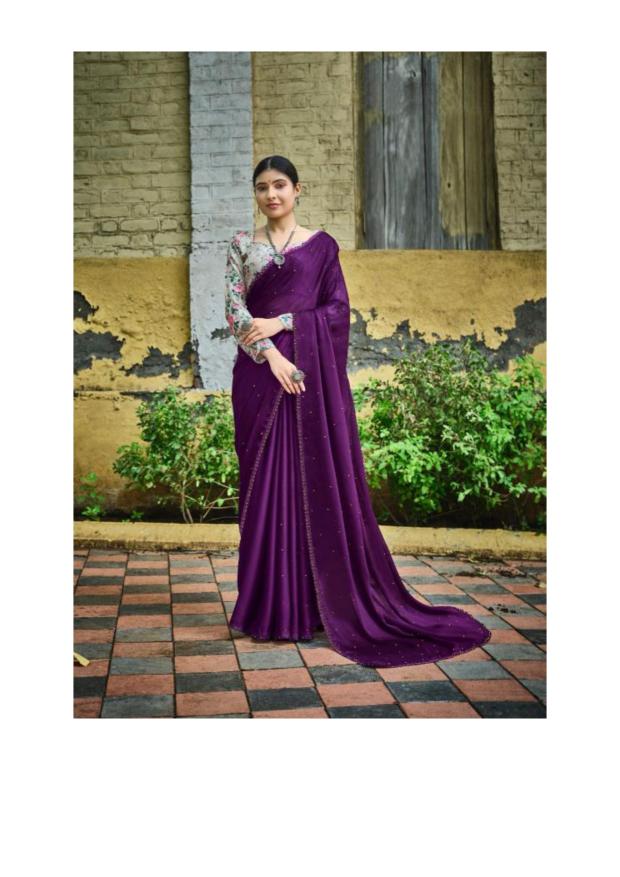 Kashvi Ruby Catalog cheapest saree wholesale market in Surat