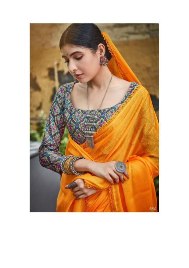 Kashvi Ruby Catalog cheapest saree wholesale market in Surat