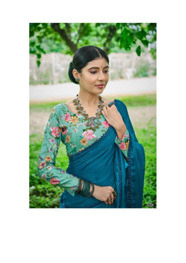 Kashvi Ruby Catalog cheapest saree wholesale market in Surat