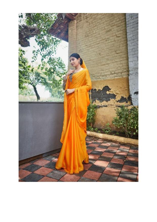 Kashvi Ruby Catalog cheapest saree wholesale market in Surat