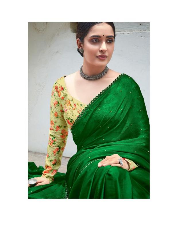 Kashvi Ruby Catalog cheapest saree wholesale market in Surat