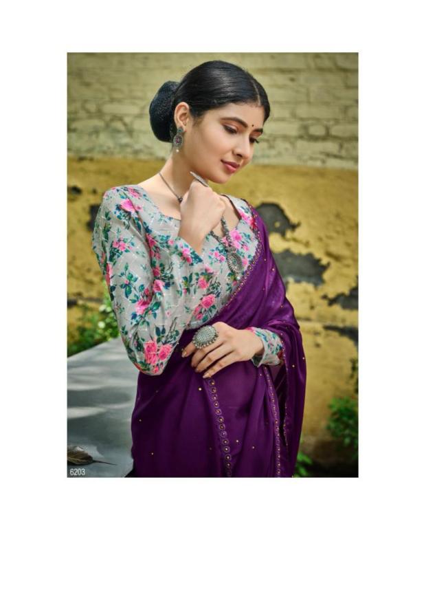 Kashvi Ruby Catalog cheapest saree wholesale market in Surat