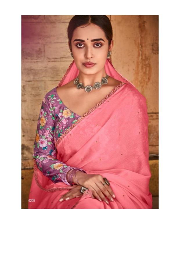 Kashvi Ruby Catalog cheapest saree wholesale market in Surat