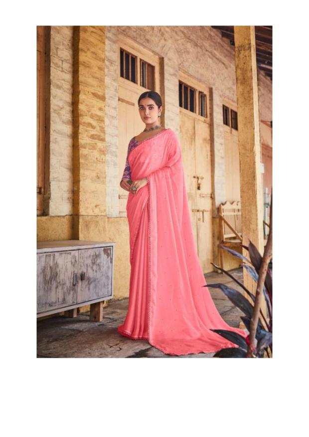 Kashvi Ruby Catalog cheapest saree wholesale market in Surat