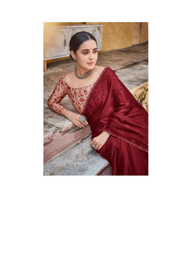Kashvi Ruby Catalog cheapest saree wholesale market in Surat