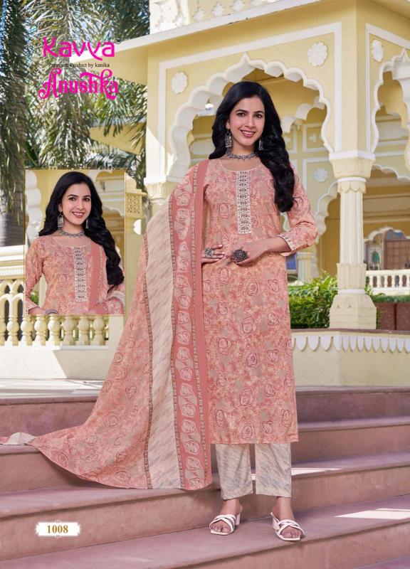 Kavya Anushka Vol 1 German Cotton Kurti Bottom With Dupatta Branded Kurti market in Surat