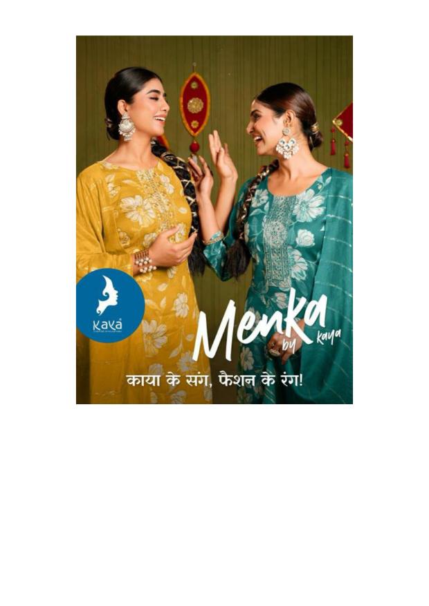 Kaya Menka Catalog top 10 online kurti brands in india