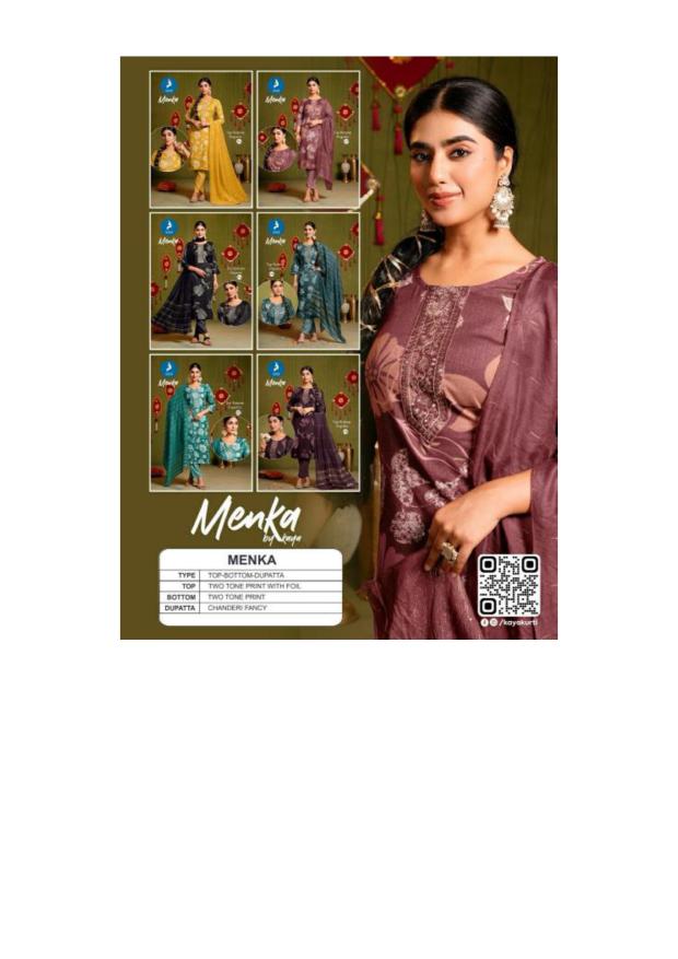 Kaya Menka Catalog top 10 online kurti brands in india