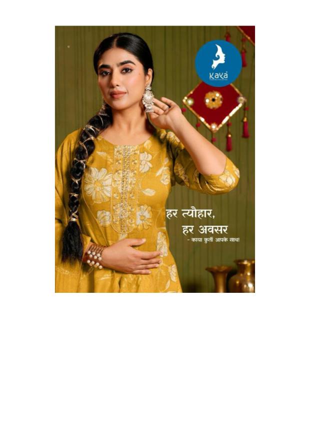 Kaya Menka Catalog top 10 online kurti brands in india