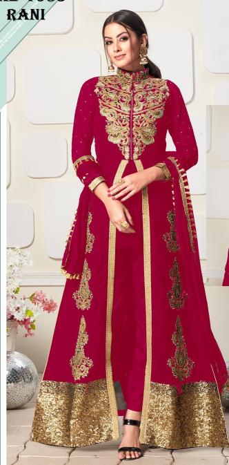 Kb 1083 Colors Designer Embroidered Salwar Suits Collection wholesale market in Surat