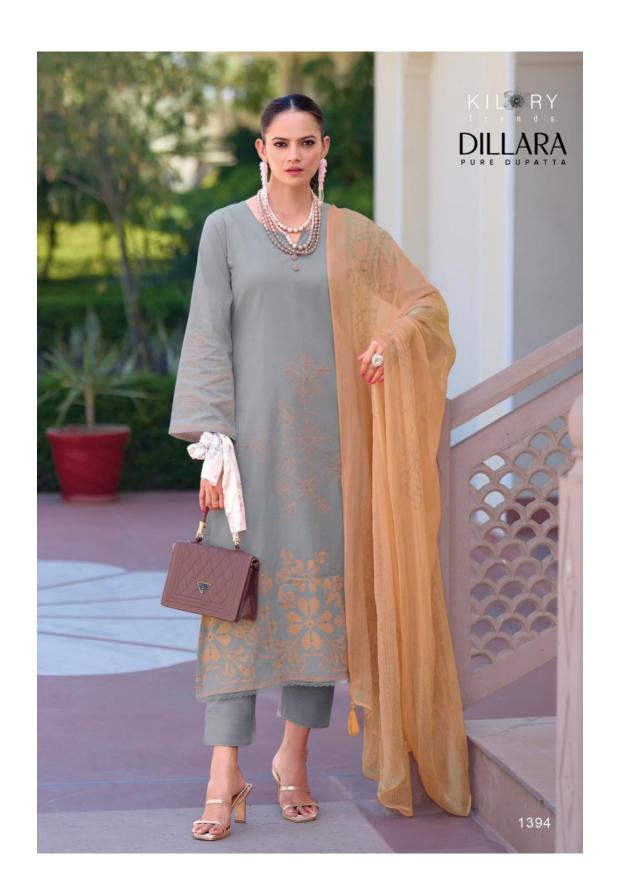 Kilory Dillara catalog salwar kameez wholesale surat