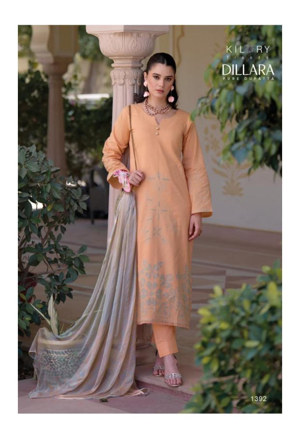 Kilory Dillara catalog salwar kameez wholesale surat