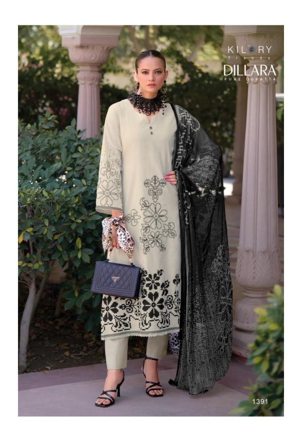 Kilory Dillara catalog salwar kameez wholesale surat