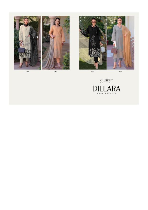 Kilory Dillara catalog salwar kameez wholesale surat