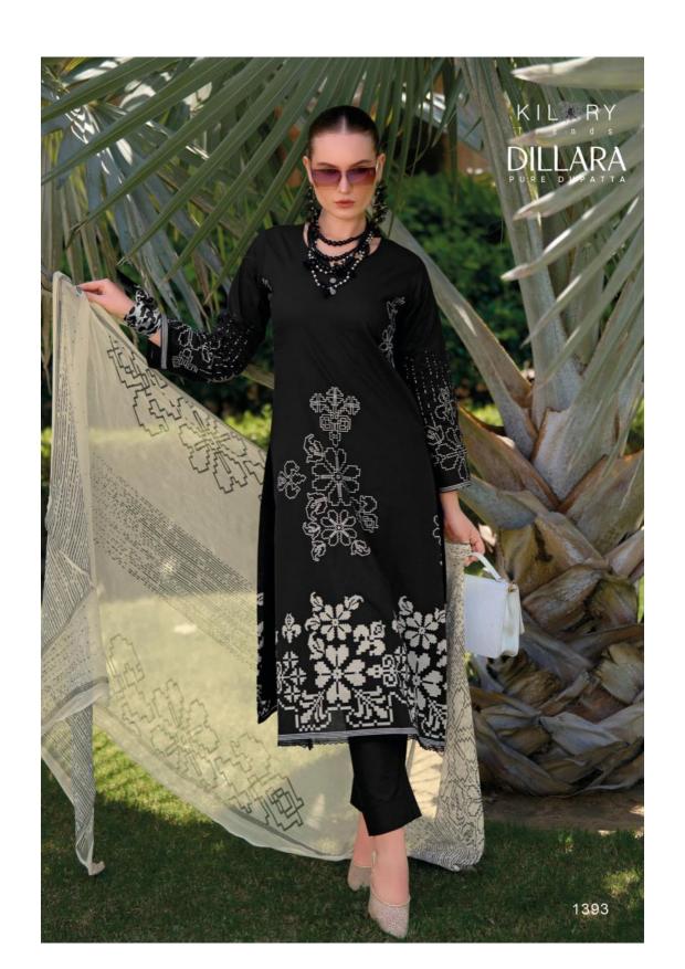 Kilory Dillara catalog salwar kameez wholesale surat