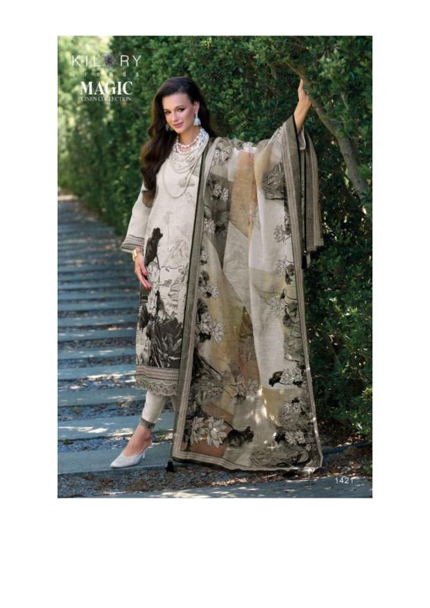 Kilory Magic Catalog designer salwar kameez wholesalers india