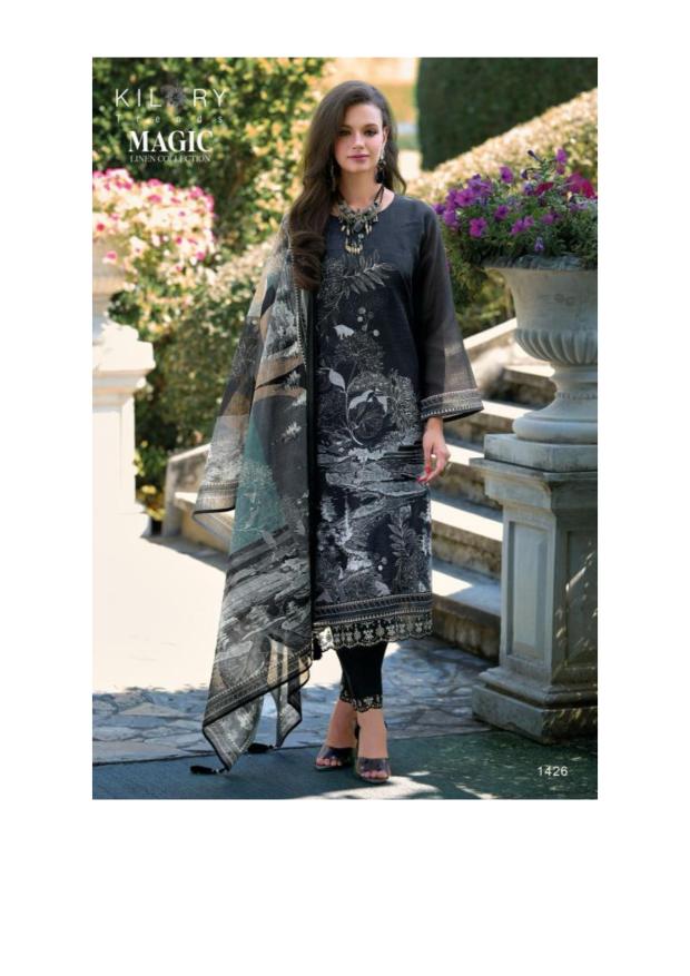 Kilory Magic Catalog designer salwar kameez wholesalers india