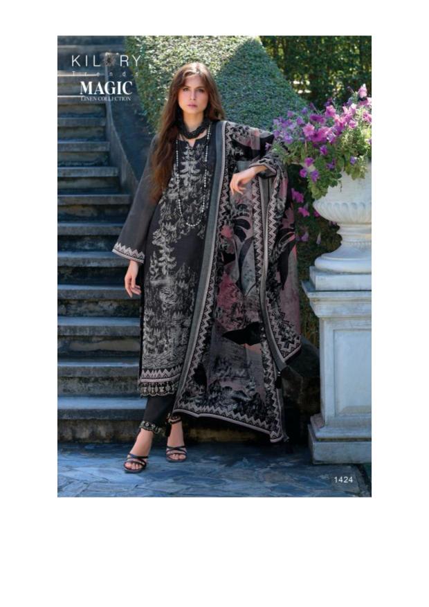 Kilory Magic Catalog designer salwar kameez wholesalers india