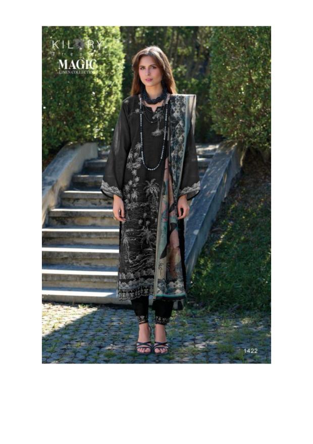 Kilory Magic Catalog designer salwar kameez wholesalers india