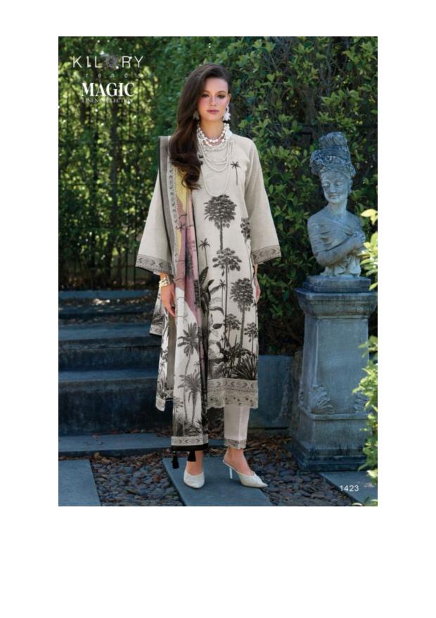 Kilory Magic Catalog designer salwar kameez wholesalers india