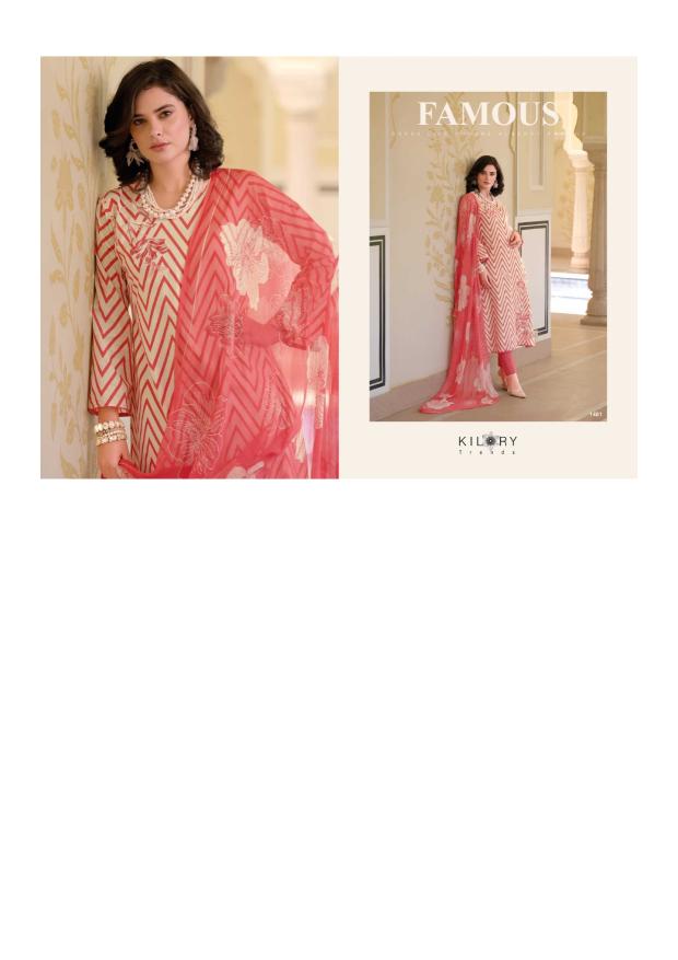 Kilory Rabail Catalog wholesale salwar kameez online in Surat
