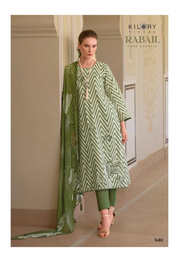 Kilory Rabail Catalog wholesale salwar kameez online in Surat