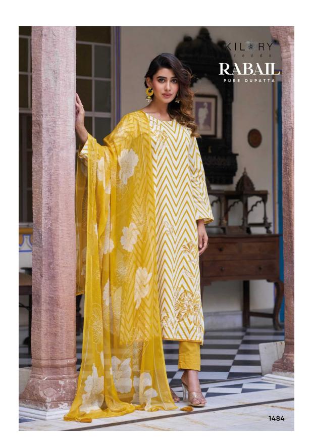Kilory Rabail Catalog wholesale salwar kameez online in Surat
