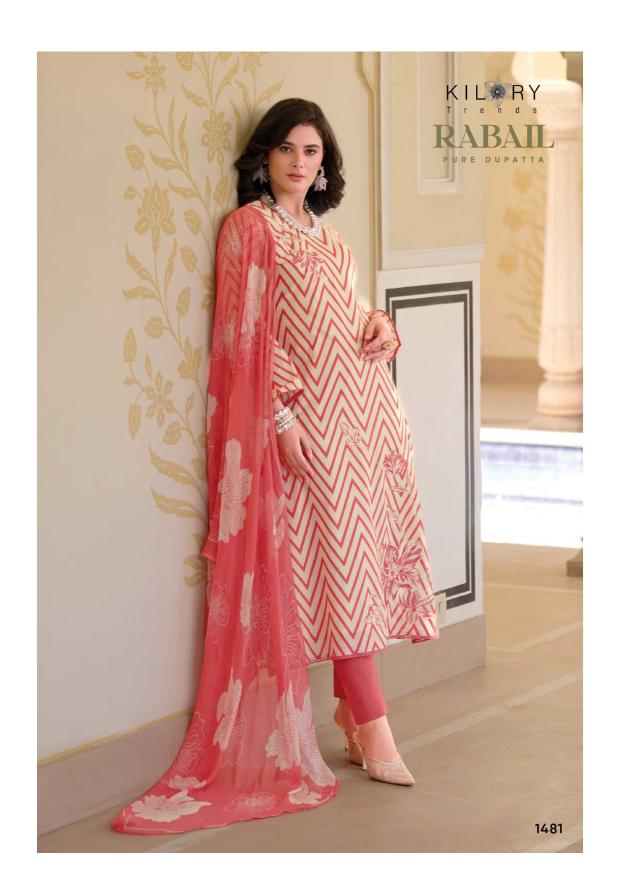 Kilory Rabail Catalog wholesale salwar kameez online in Surat