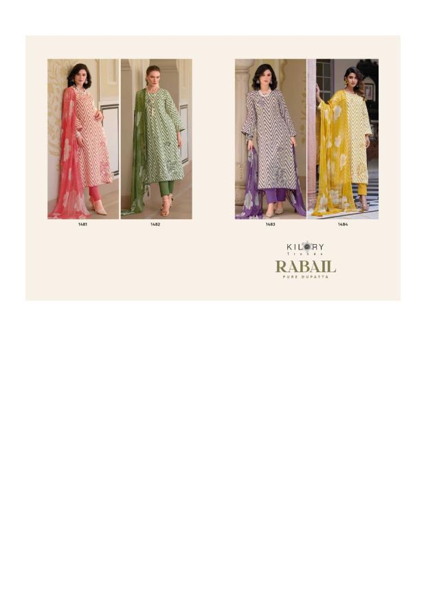 Kilory Rabail Catalog wholesale salwar kameez online in Surat