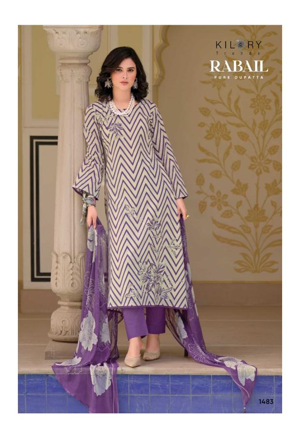 Kilory Rabail Catalog wholesale salwar kameez online in Surat