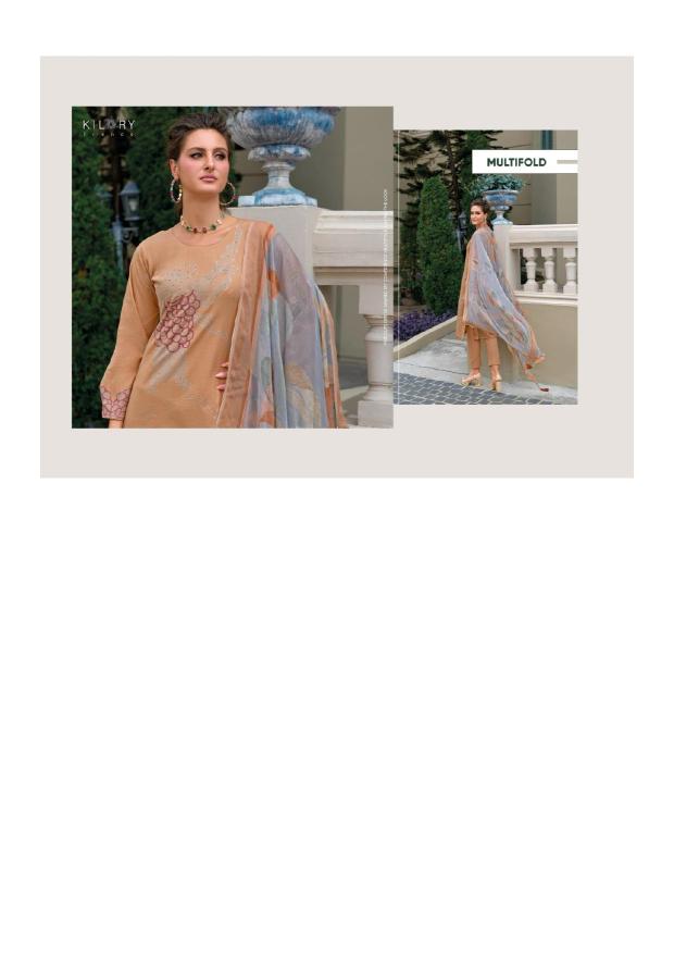 Kilory Wafa Catalog ludhiyana design salwar kameez wholesale exporter in Surat