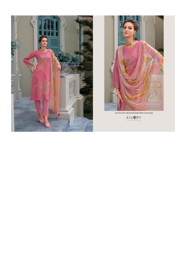 Kilory Wafa Catalog ludhiyana design salwar kameez wholesale exporter in Surat