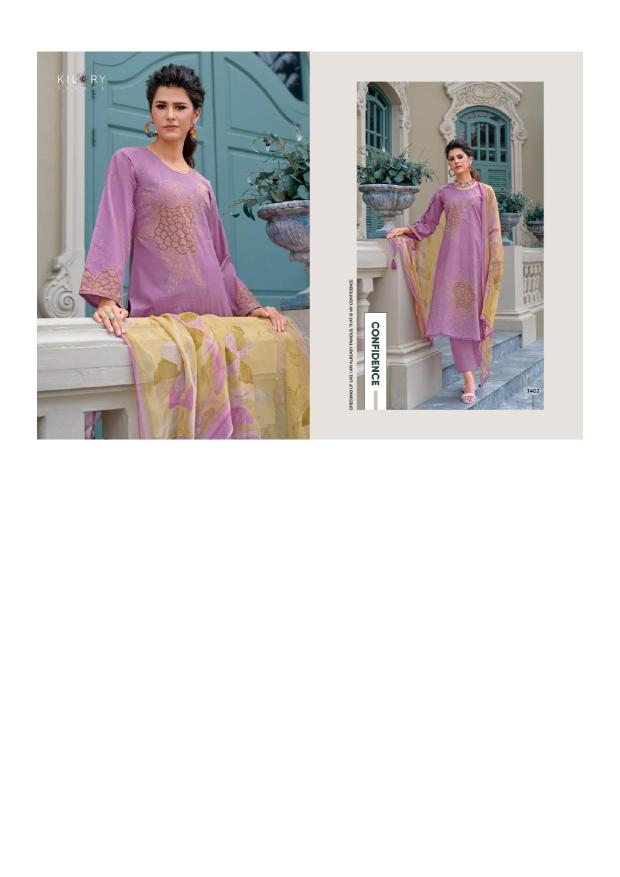 Kilory Wafa Catalog ludhiyana design salwar kameez wholesale exporter in Surat