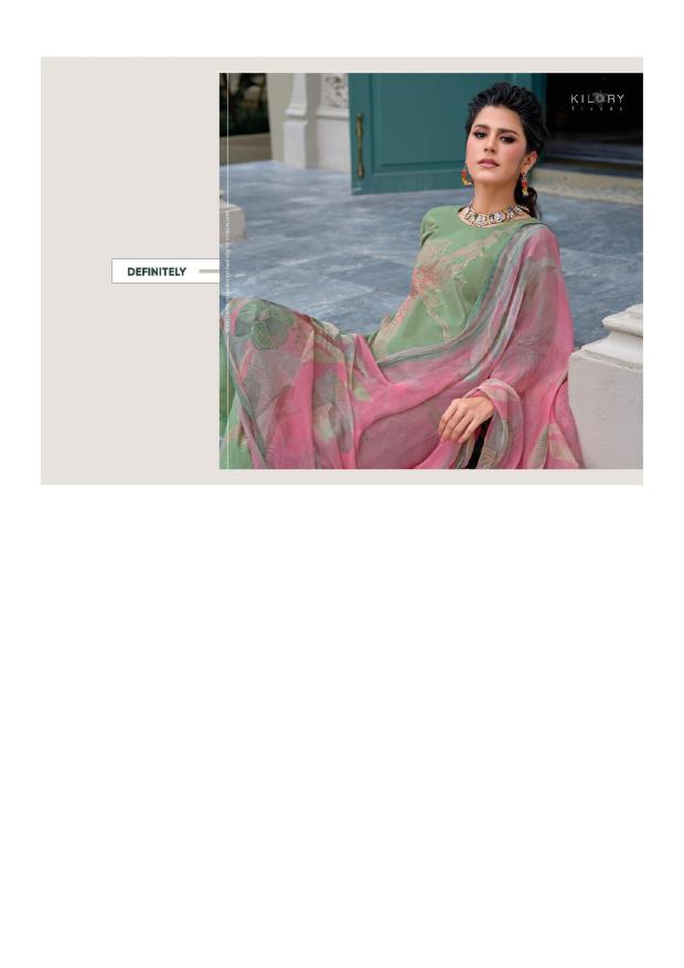 Kilory Wafa Catalog ludhiyana design salwar kameez wholesale exporter in Surat