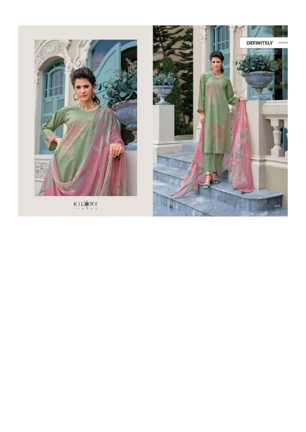 Kilory Wafa Catalog ludhiyana design salwar kameez wholesale exporter in Surat