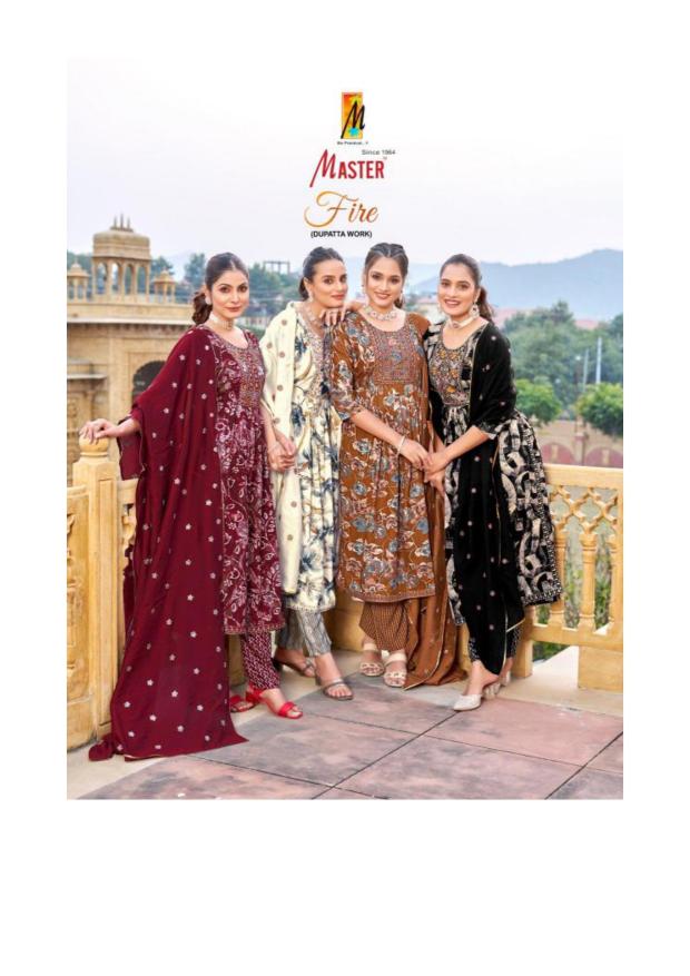 Master Fire catalog cheapest kurti manufacturer in Surat
