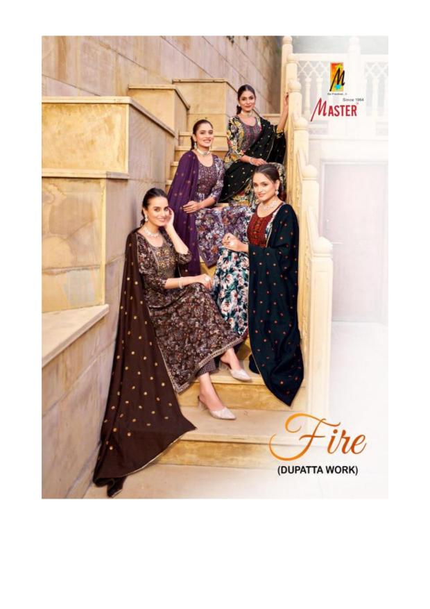 Master Fire catalog cheapest kurti manufacturer in Surat