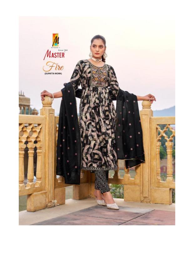 Master Fire catalog cheapest kurti manufacturer in Surat
