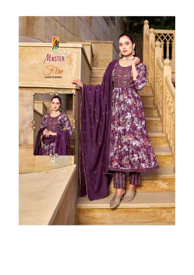 Master Fire catalog cheapest kurti manufacturer in Surat