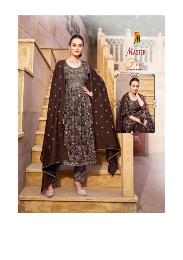 Master Fire catalog cheapest kurti manufacturer in Surat