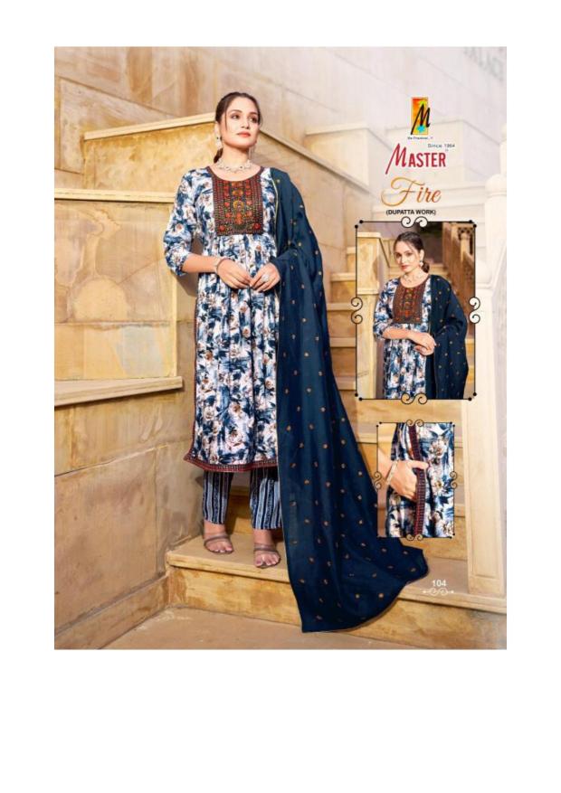 Master Fire catalog cheapest kurti manufacturer in Surat