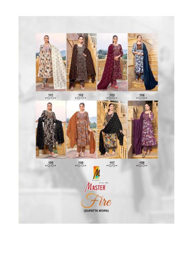 Master Fire catalog cheapest kurti manufacturer in Surat