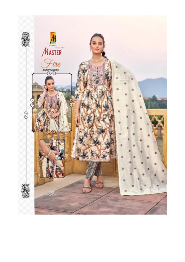 Master Fire catalog cheapest kurti manufacturer in Surat