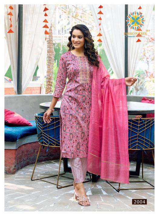 Minarava Vol 2 By Passion Tree Capsule Printed Ready Made Collection wholesalers in Surat