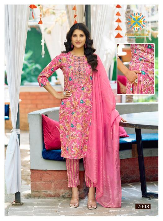 Minarava Vol 2 By Passion Tree Capsule Printed Ready Made Collection wholesalers in Surat