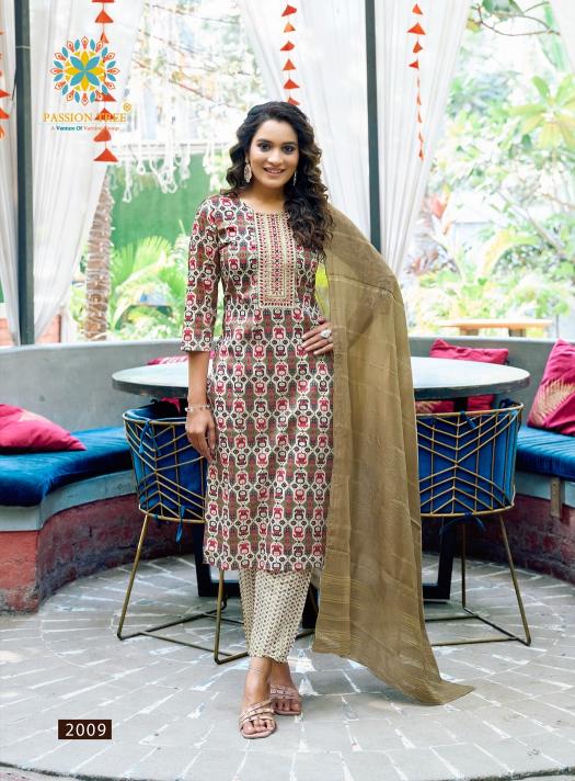 Minarava Vol 2 By Passion Tree Capsule Printed Ready Made Collection wholesalers in Surat